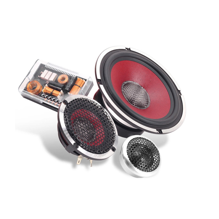 The Alchimist AS-605w 6.5 Inch 3-Way Component Car Speaker